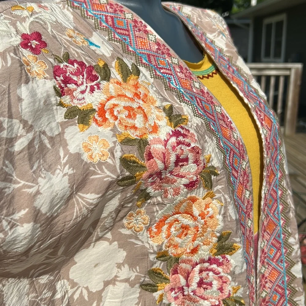 Savanna Jane Kimono Duster - Picture 15 of 16